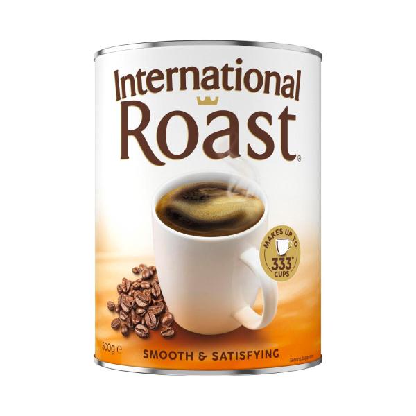 International Roast Instant Coffee 500g