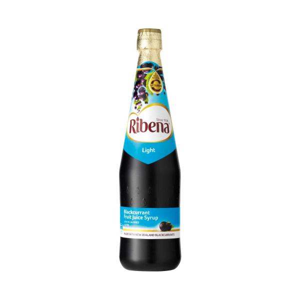 Blackcurrant Fruit Juice Syrup Bottle