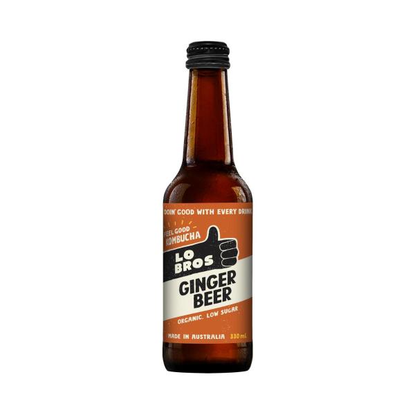 Brewed Ginger Beer