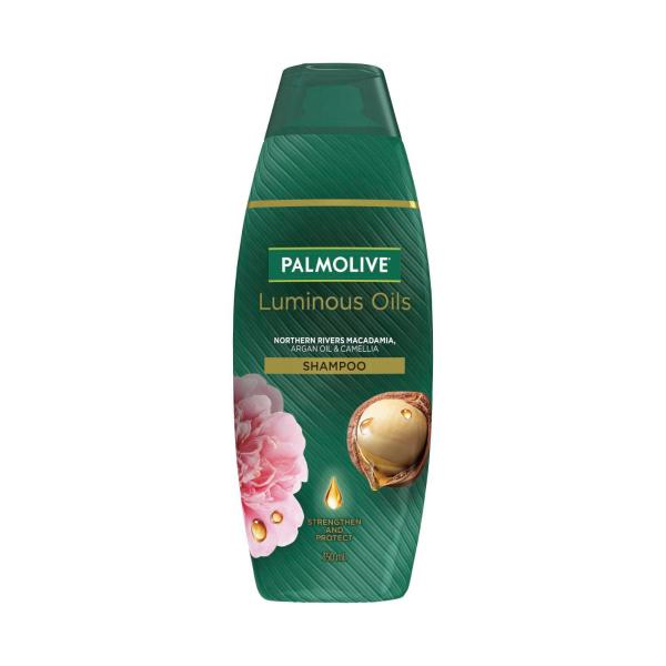 Palmolive Luminous Oils Macadamia Argan Oil & Camellia Shampoo 350mL product image