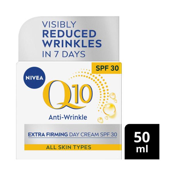 Q10 Anti-wrinkle Firming Day Cream SPF 30