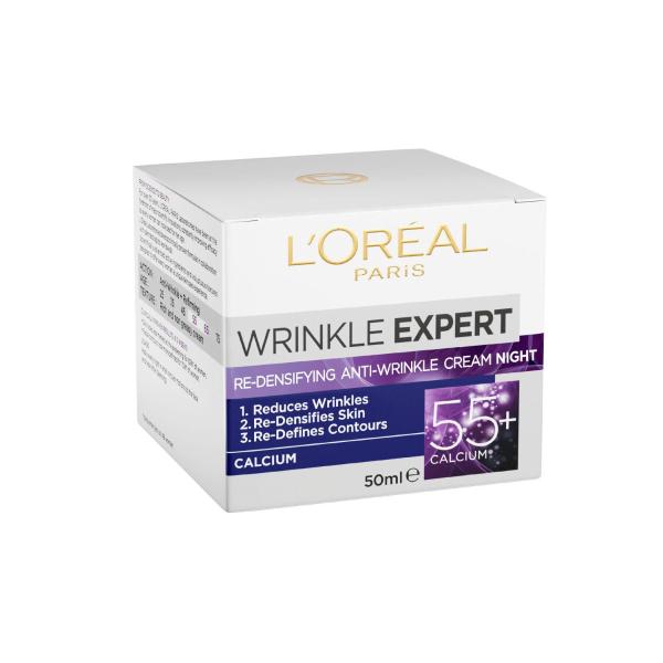Dermo Expertise Wrinkle Expert  Night 55 Plus