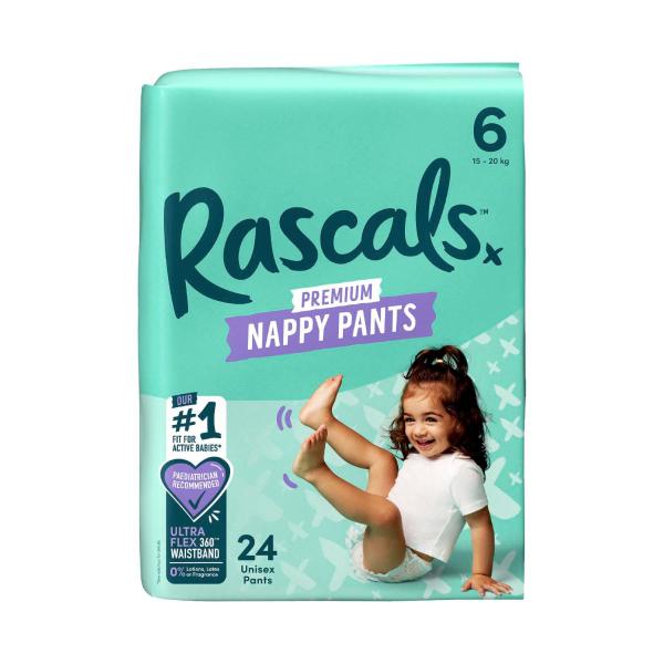 Premium Nappy Pants Size 6 (15-20kg)