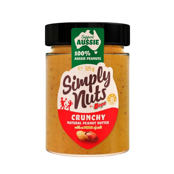 Simply Nuts Peanut Butter Crunchy