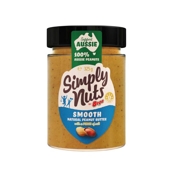 Simply Nuts Smooth Peanut Butter