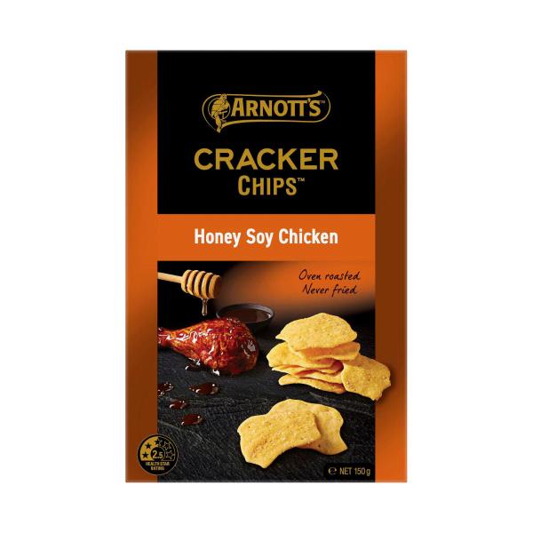 Arnott's Cracker Chips Honey Soy Chicken | 150g – Coles