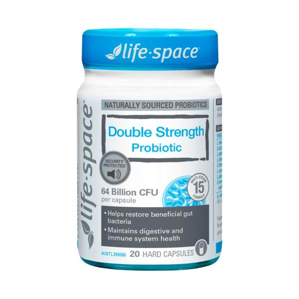 Double Strength Probiotic Capsules