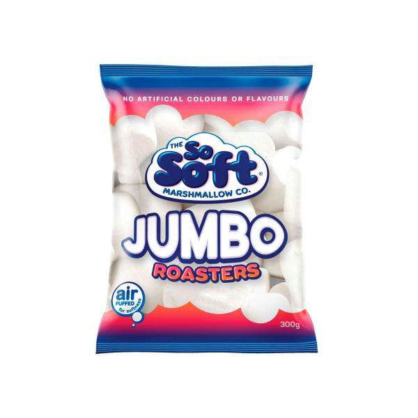 So Soft Marshmallow Co Marshmallows Jumbo Roaster 300g product image