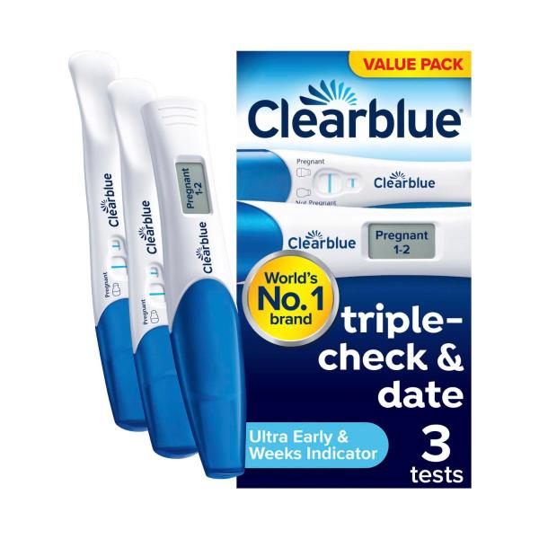 Triple Check Pregnancy Combo Test Kit