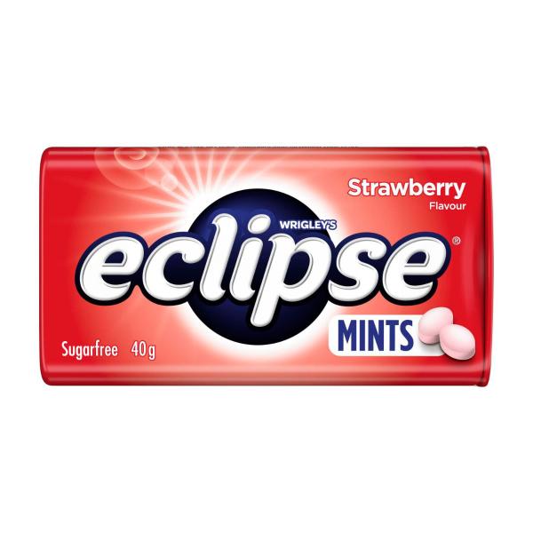 Strawberry Sugar Free Mints Tin