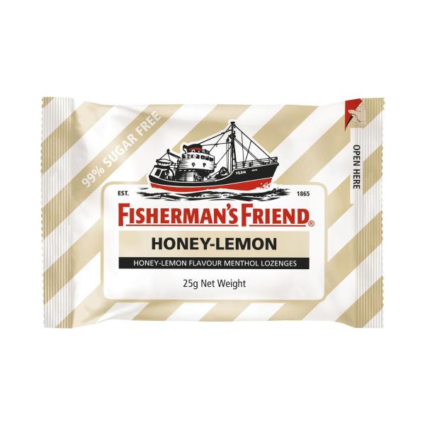 Honey & Lemon Flavour Menthol Lozenges