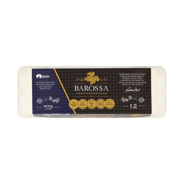 Barossa Free Range Eggs 12 Pack | 800g