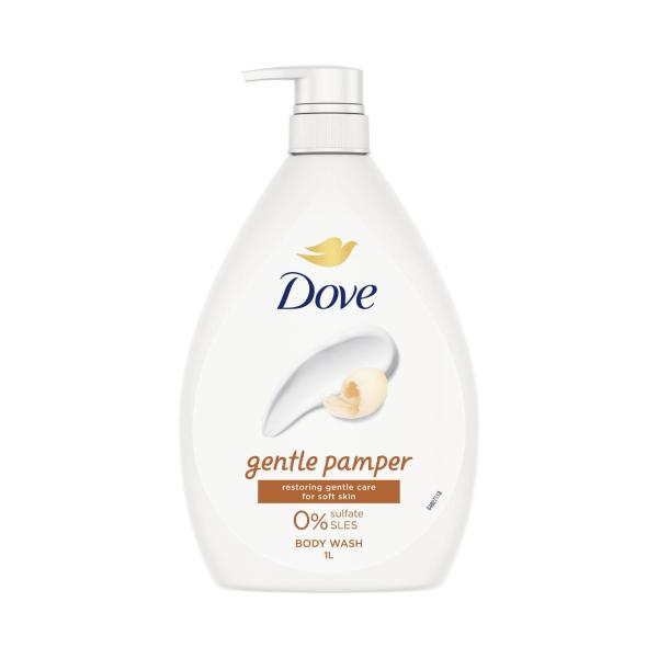Dove Gentle Pamper Body Wash 1L product image