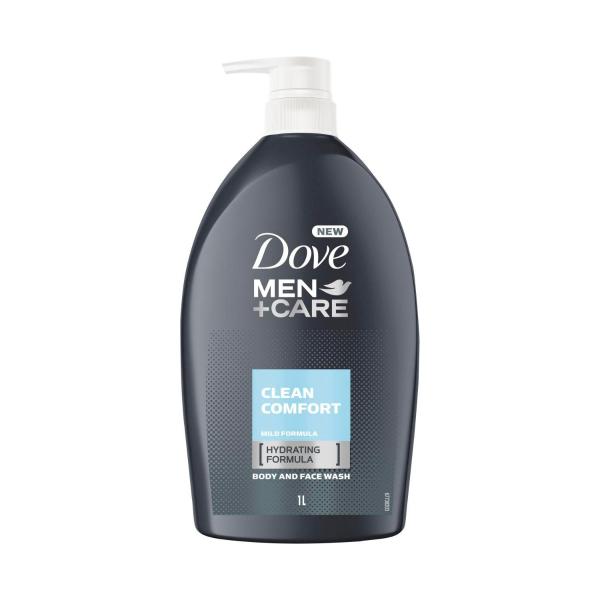 Men+care Clean Comfort Body And Face Wash