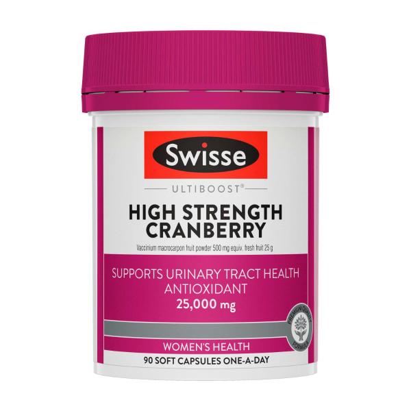 Ultiboost High Strength Cranberry For Women's Health