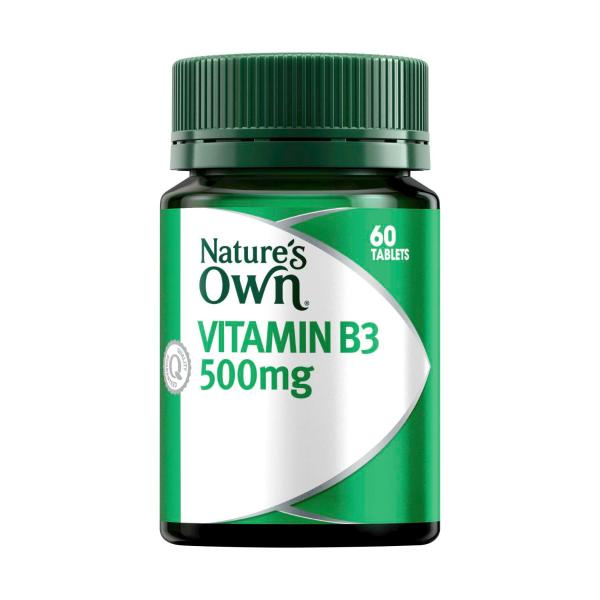 Vitamin B3 500mg Vitamin B Tablets For Energy