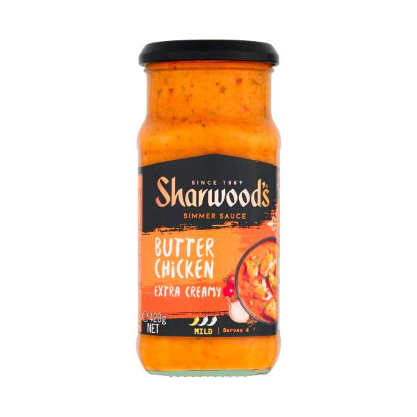 Sharwood's Extra Creamy Butter Chicken Simmer Sauce | 420g – Coles