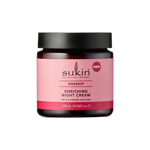Sukin Rosehip Oil Enriching Night Cream | 120mL – Coles