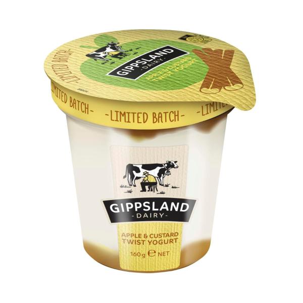 Gippsland Dairy Twist Yoghurt Limited Edition 160g product image