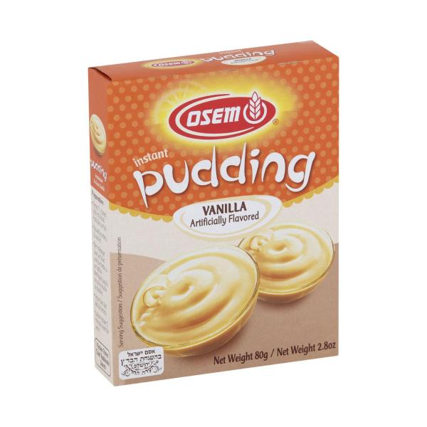 Instant Pudding Vanilla