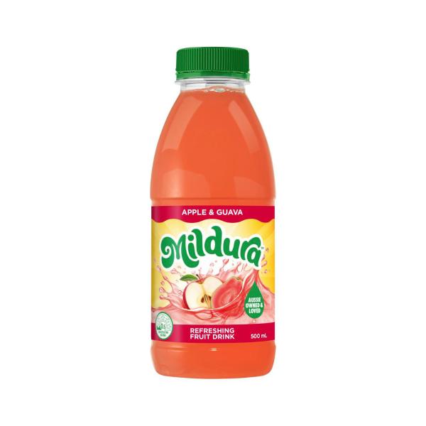 Mildura Apple And Guava Fruit Drink 500mL product image
