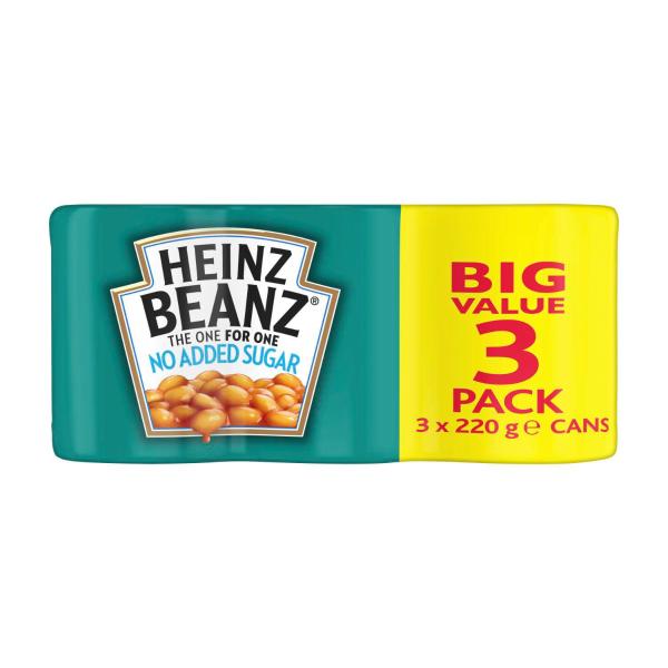Baked Beans No Added Sugar 3 Pack