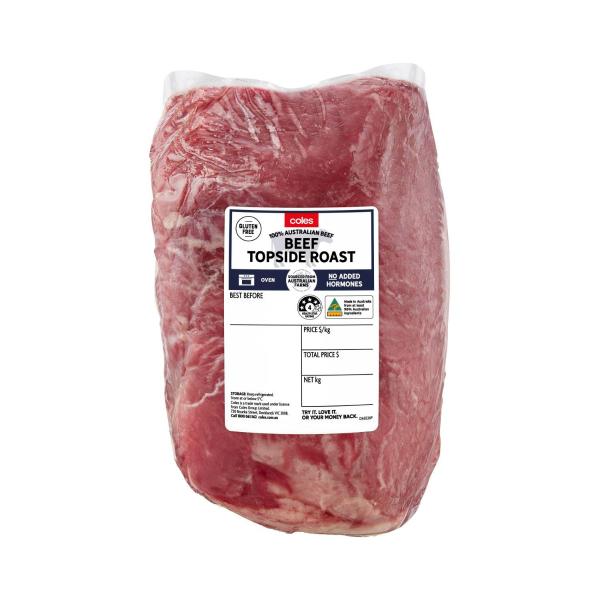 No Added Hormone Beef Roast Topside