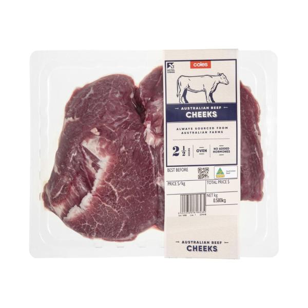 No Added Hormone Beef Cheeks