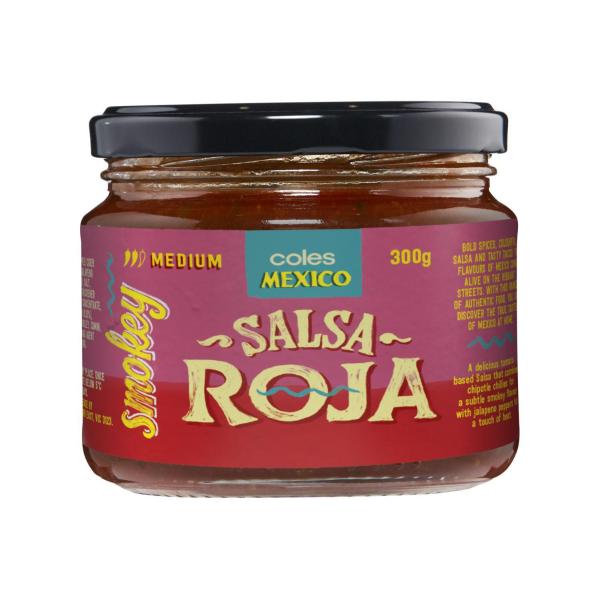 Mexico Smokey Salsa Roja