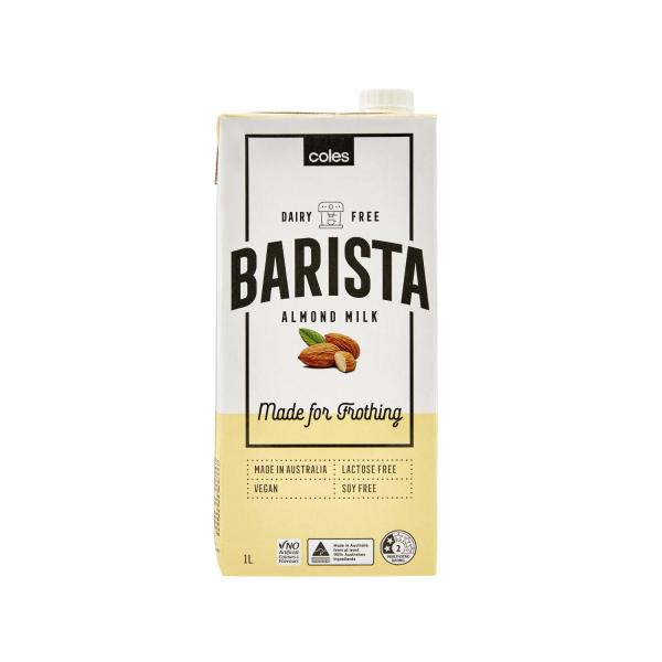 Coles Dairy Free Barista Almond Milk 1L product image