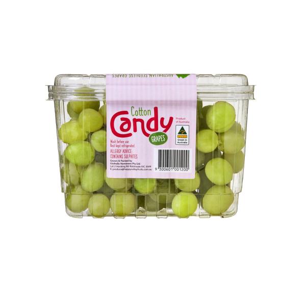 Buy FRESH COTTON CANDY WHITE GRAPES | Coles