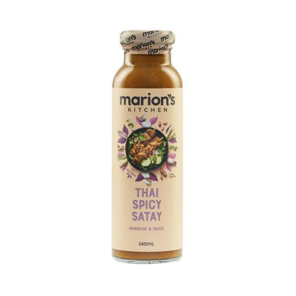Marion's Kitchen Gluten Free Thai Spicy Satay Marinade | 240mL