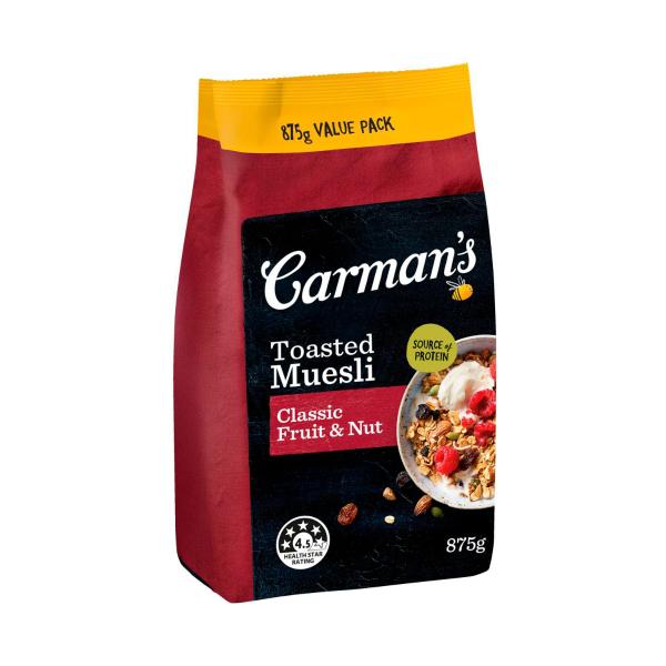 Carman's Classic Muesli 875g