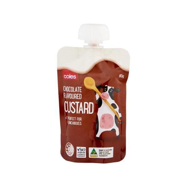 Chocolate Custard Pouch