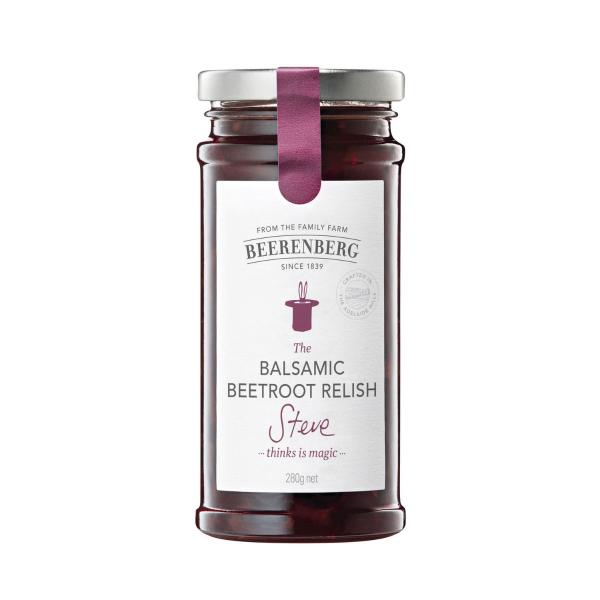Balsamic Beetroot Relish