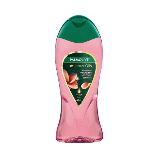 Palmolive Luminous Oils Shower Gel Frangipani & Coconut Body Wash 400mL product image