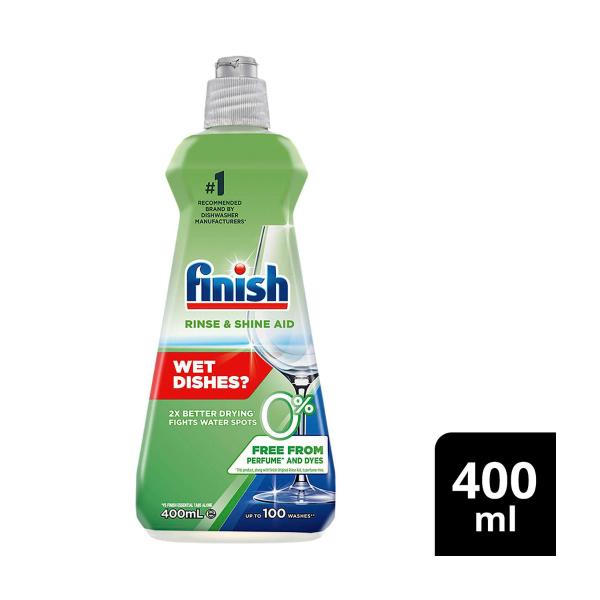 Rinse Aid 0% Dishwasher