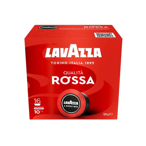 Qualita Rossa A Modo Mio Coffee Pods