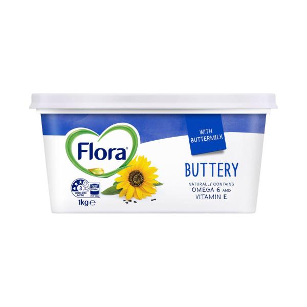 Margarine Spread Buttery
