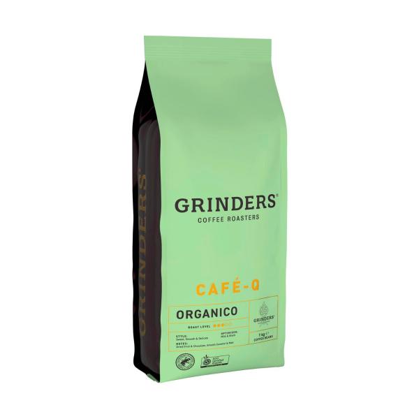 Cafe - Q Organico Coffee Beans