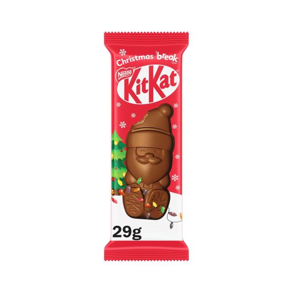 Kit Kat Santa