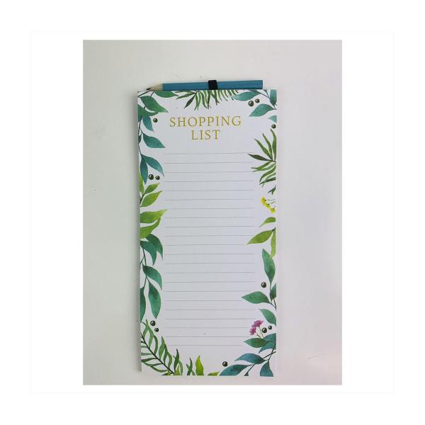 Shopping List 50 Sheets