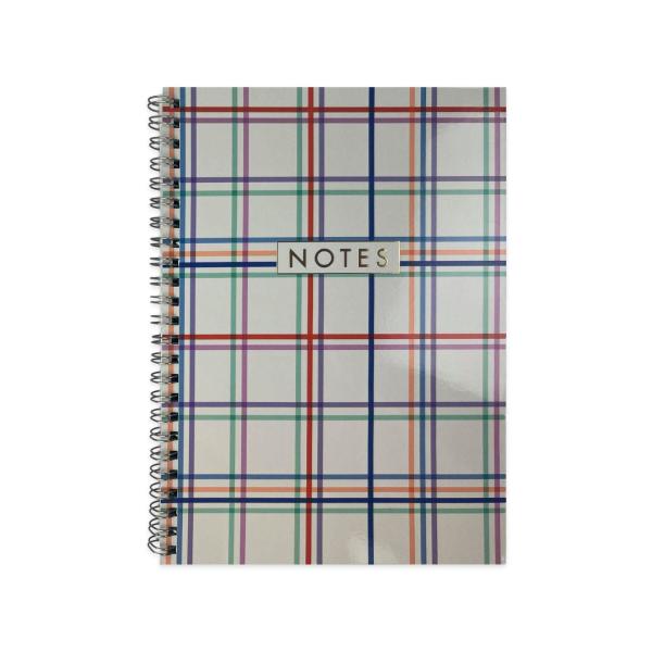 A5 Spiral Notebook 140 Pages