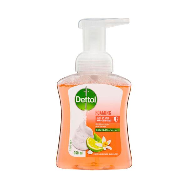 Dettol Anti-bacterial Lime & Orange Foam Hand Wash Pump | 250mL – Coles