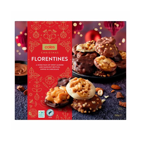Christmas Florentines