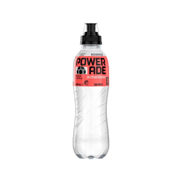 Powerade Active Water Peach And Apple No Sugar Sipper Cap | 600mL – Coles