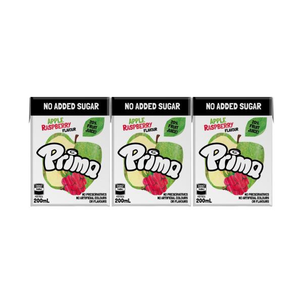 Apple Raspberry Coles Buy Prima Apple Raspberry Fruit Drink Multipack 200mL 6 pack | Coles