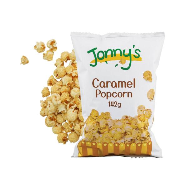 Jonny's Caramel Popcorn Delights | 142g – Coles