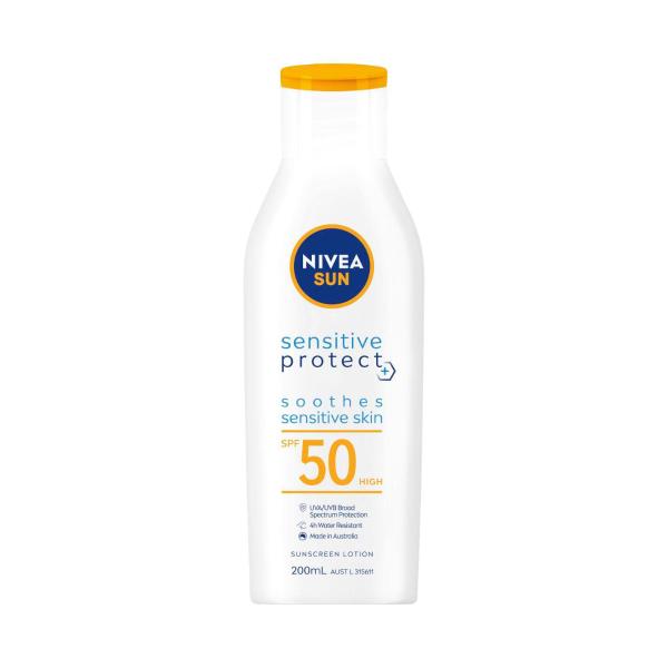 Sun Sensitive Protect Spf50 Sunscreen Lotion