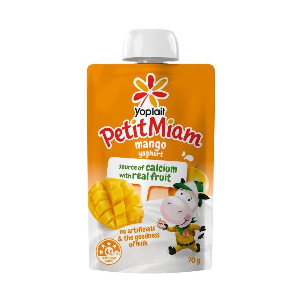 Petit Miam Mango Yoghurt Pouch